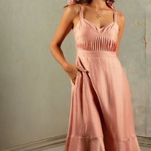 Saint Armont Maxi Dress Pink Clay WORN ONCE SIZE 2